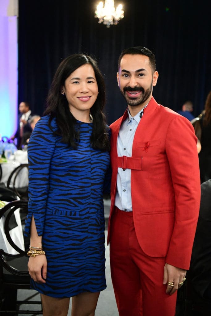 Stephanie Fleck, Fady Armanious (Photo by Daniel Ortiz)