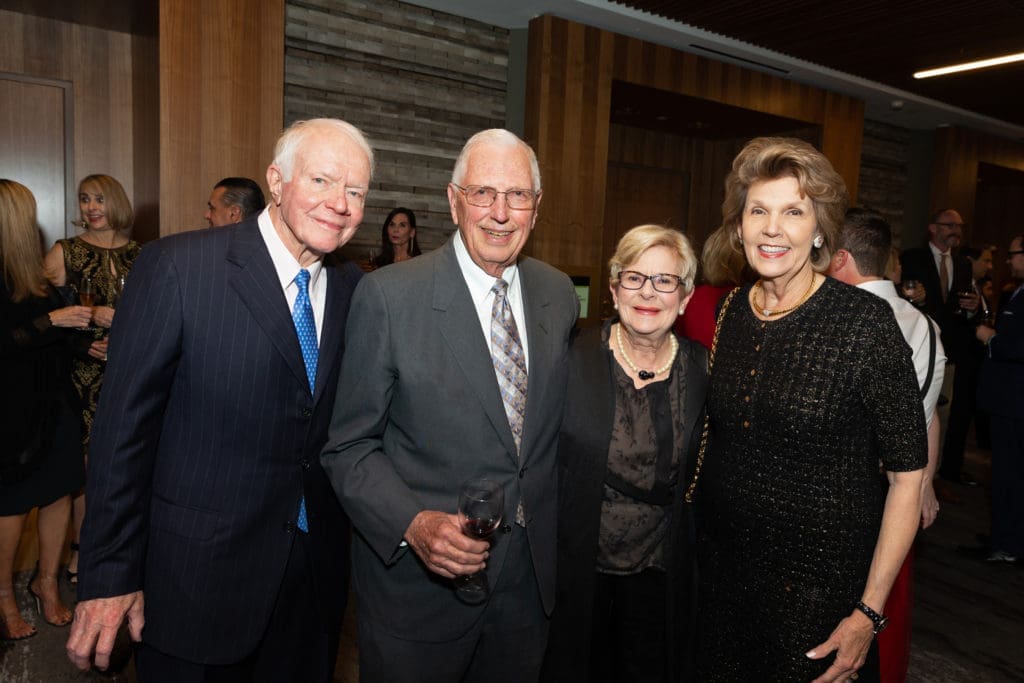 Thurmon Andress, John & Penny Butler, Lilly Andress (Photo by D. Jones Photography)