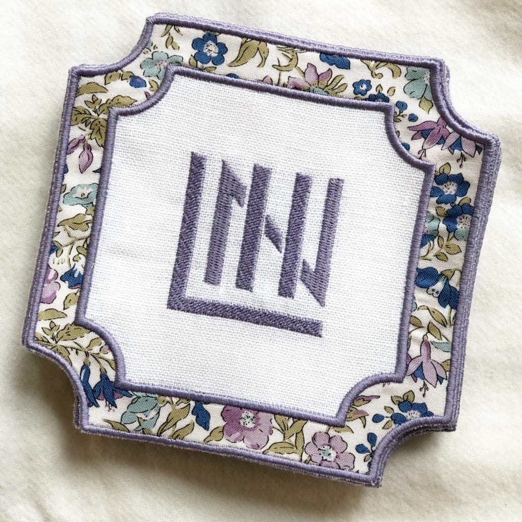 Jacquelyn Reese Liberty London cocktail napkins $55, at Weidner Hasou & Co, weidnerhasou.com.