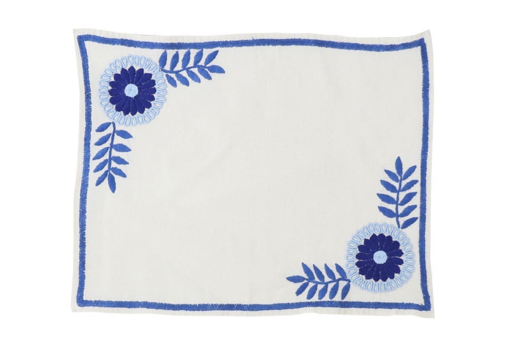 Mi Golondrina x Cabana napkins and placemats, from $85, at Mi Golondrina