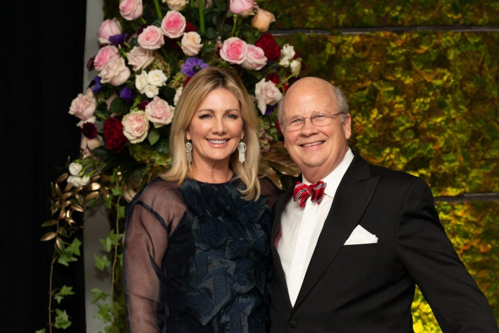 Anne Carl, Malcolm Morris (Photo by D. Jones Photography)
