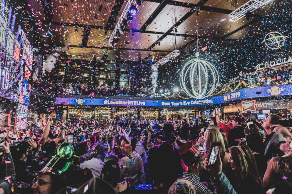 Dallas’ Best New Year’s Eve Parties — Ring in 2020 With Style