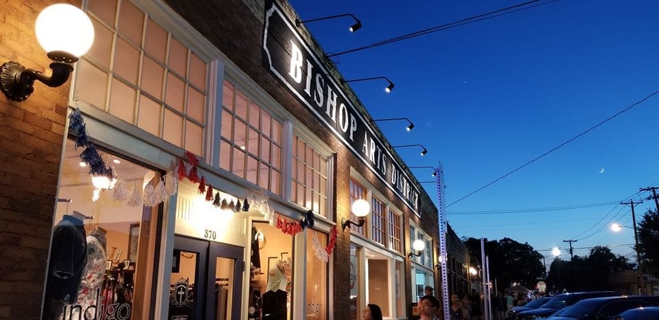 The Bishop Arts District has established itself as a Dallas destination. Courtesy of Bishop Arts District