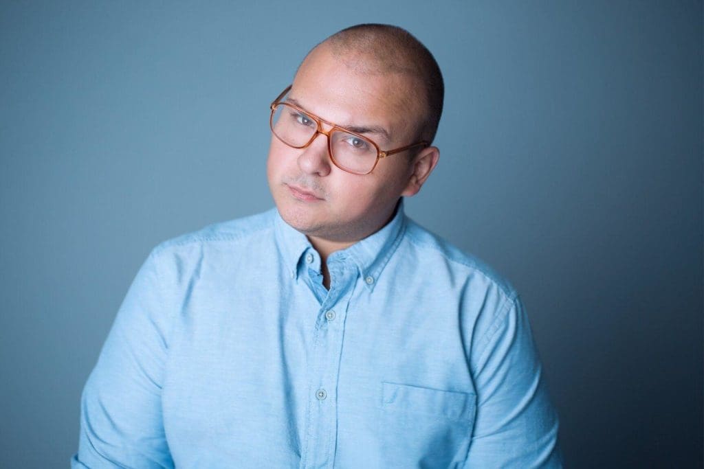 Don't miss rising comedian Stavros Halkias at The Secret Group Friday, December 13.
