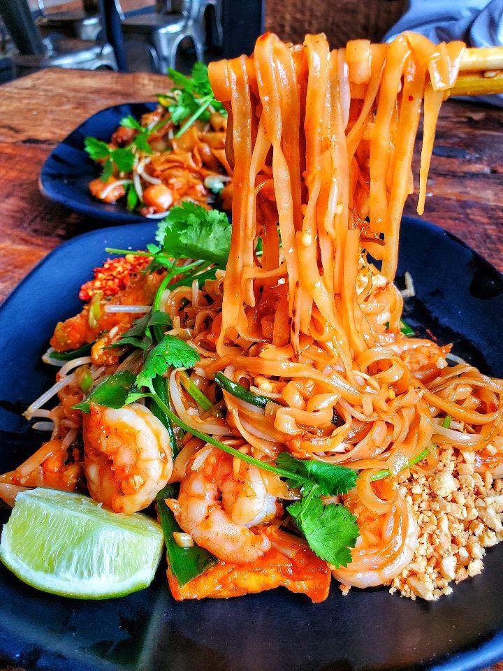 Hiccups is also known for its Asian-fusion cuisine. Courtesy of Hiccups