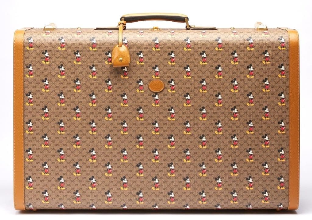 The collection has a 70's vintage inspired look. (Photo Courtesy of Disney x Gucci, shot by Harmony Korine) (Photo by Disney x Gucci, shot by Harmony Korine)