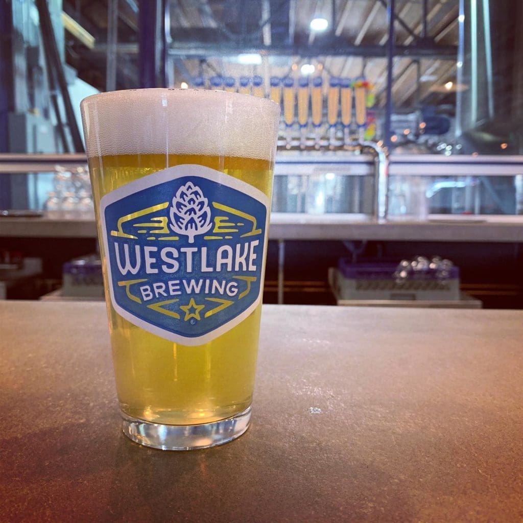 Westlake Brewing Company adds to the expanding brewery scene in Dallas. Courtesy of Westlake Brewing