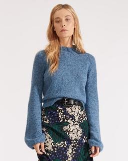 Alexa Pullover in Blue - $425
Vernonicabeard.com