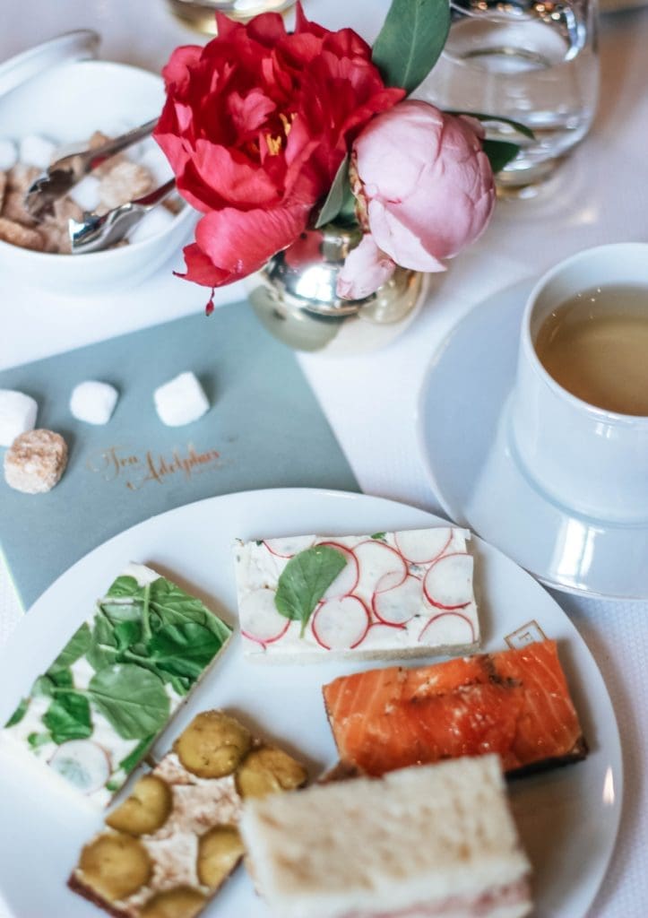 With Heated Tents and Champagne To Go, Holiday Tea Lives On in Dallas