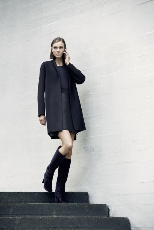 The collection is full of standout outerwear.
