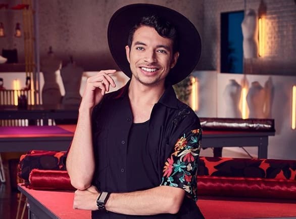 Alan Gonzalez made quite an impression in his brief Project Runway run. (Photo courtesy of Bravo)