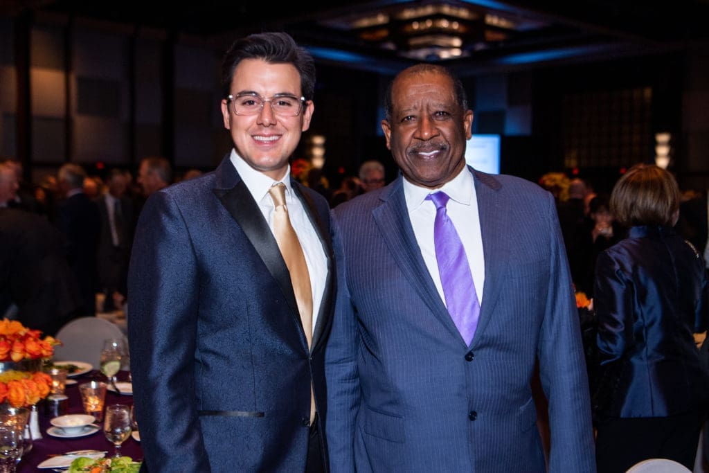 Anthony Skero and Milton Carroll (Photo by Michelle Watson/CatchLightgroup.com)