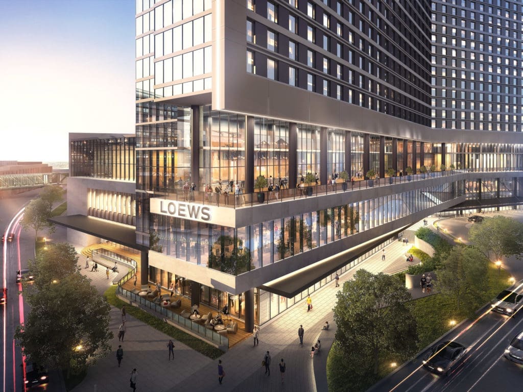 Arlington’s New Ballpark Wonderland Adds $810 Million Hotel, Convention Center to its Lineup