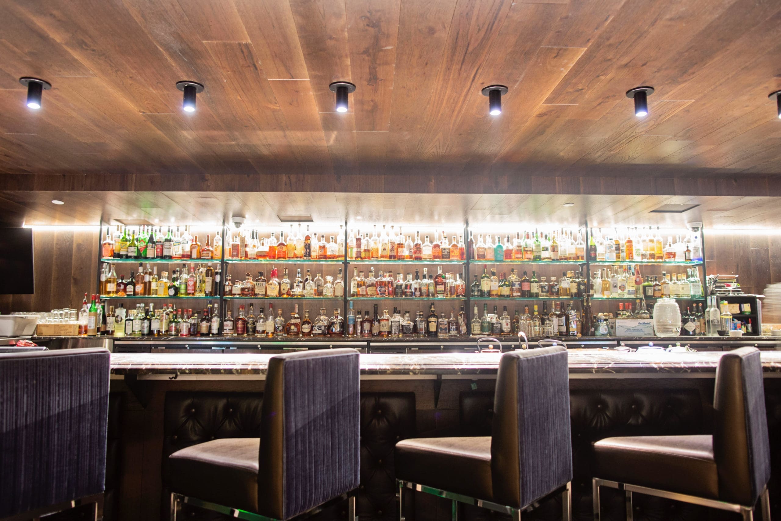 Bourbon and Banter is offering a champagne toast for all of its New Year's Eve patrons