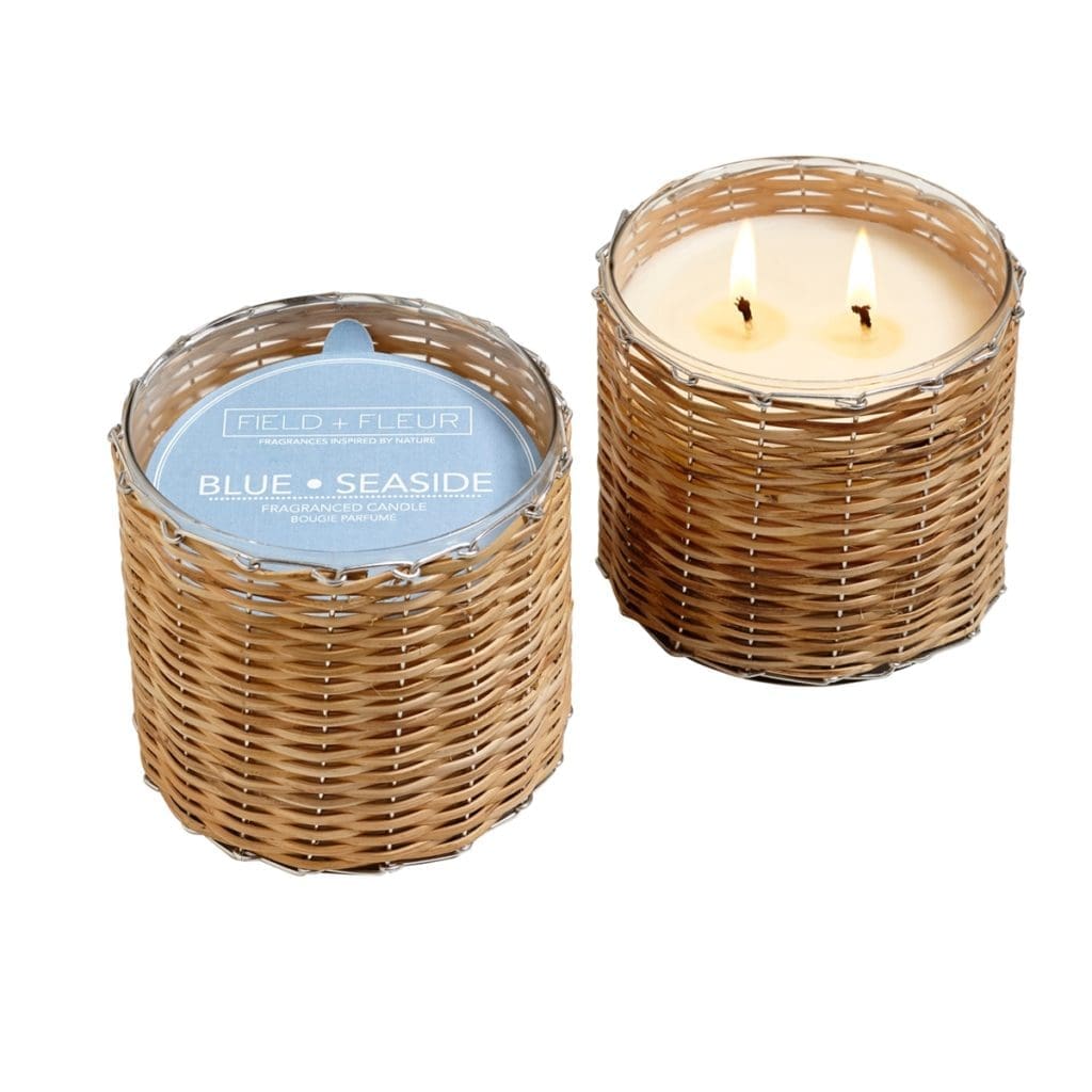 DIY Floral Ivy Lettering Towel $48, at Hibiscus Linens, hibiscuslinens.com.