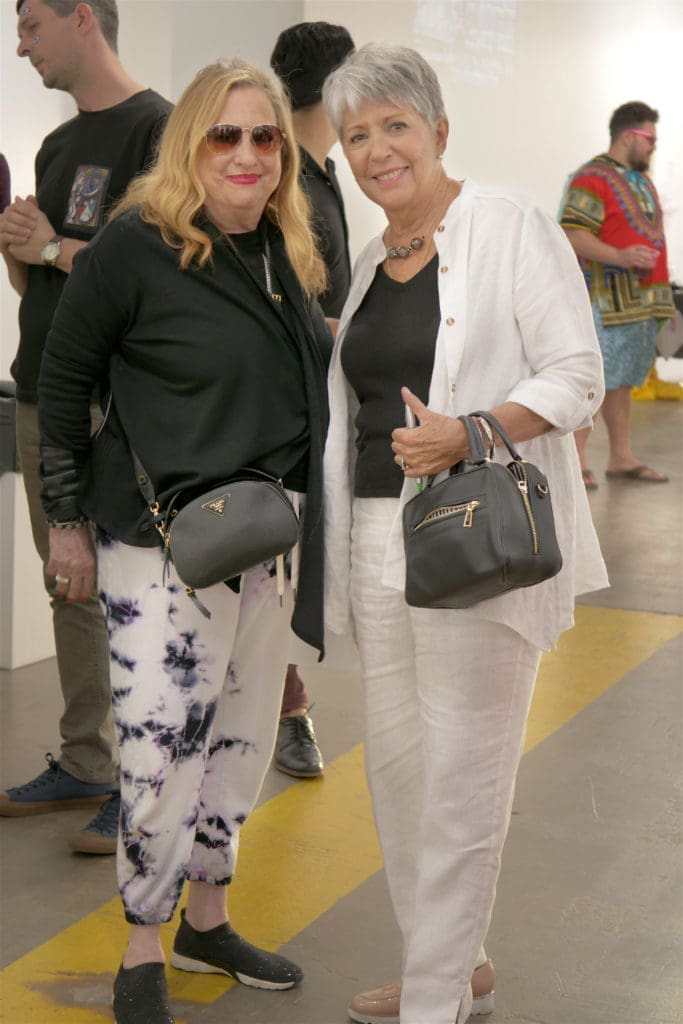 Barbara Davis, Loli Fernández-Andrade Kolber (Photo by Sage Hansen)