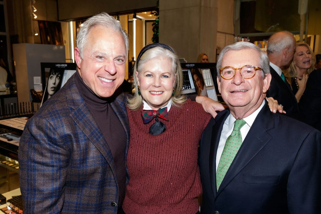 Brad Kelly, Peggy & Dr. Leonard Riggs (Photo by WJNPhoto)