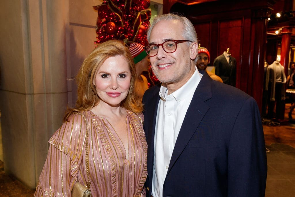 Brenda Meloy, Bill Saplicki (Photo by WJNPhoto)