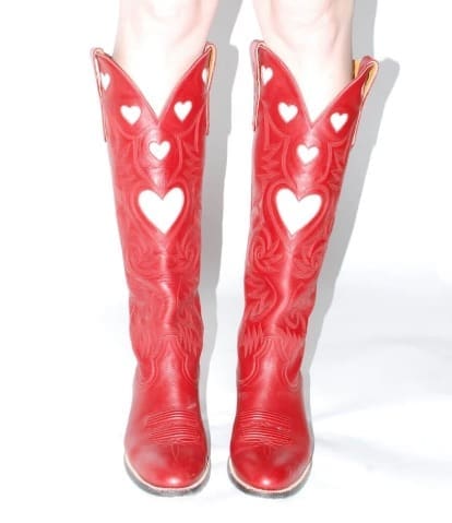 CITY Boots Heart Boots