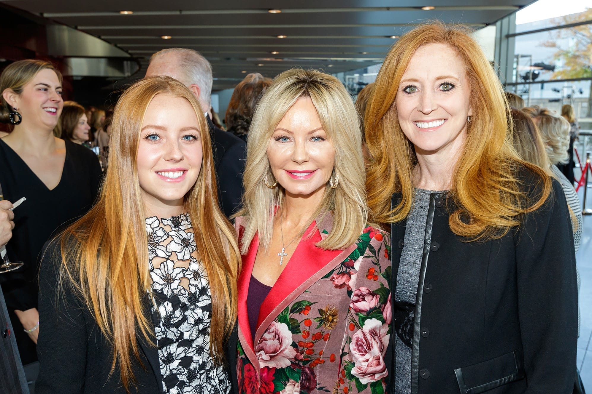 Ciara Cooley, Lisa Cooley, Tiffany Divis (Photo by WJNPhoto)