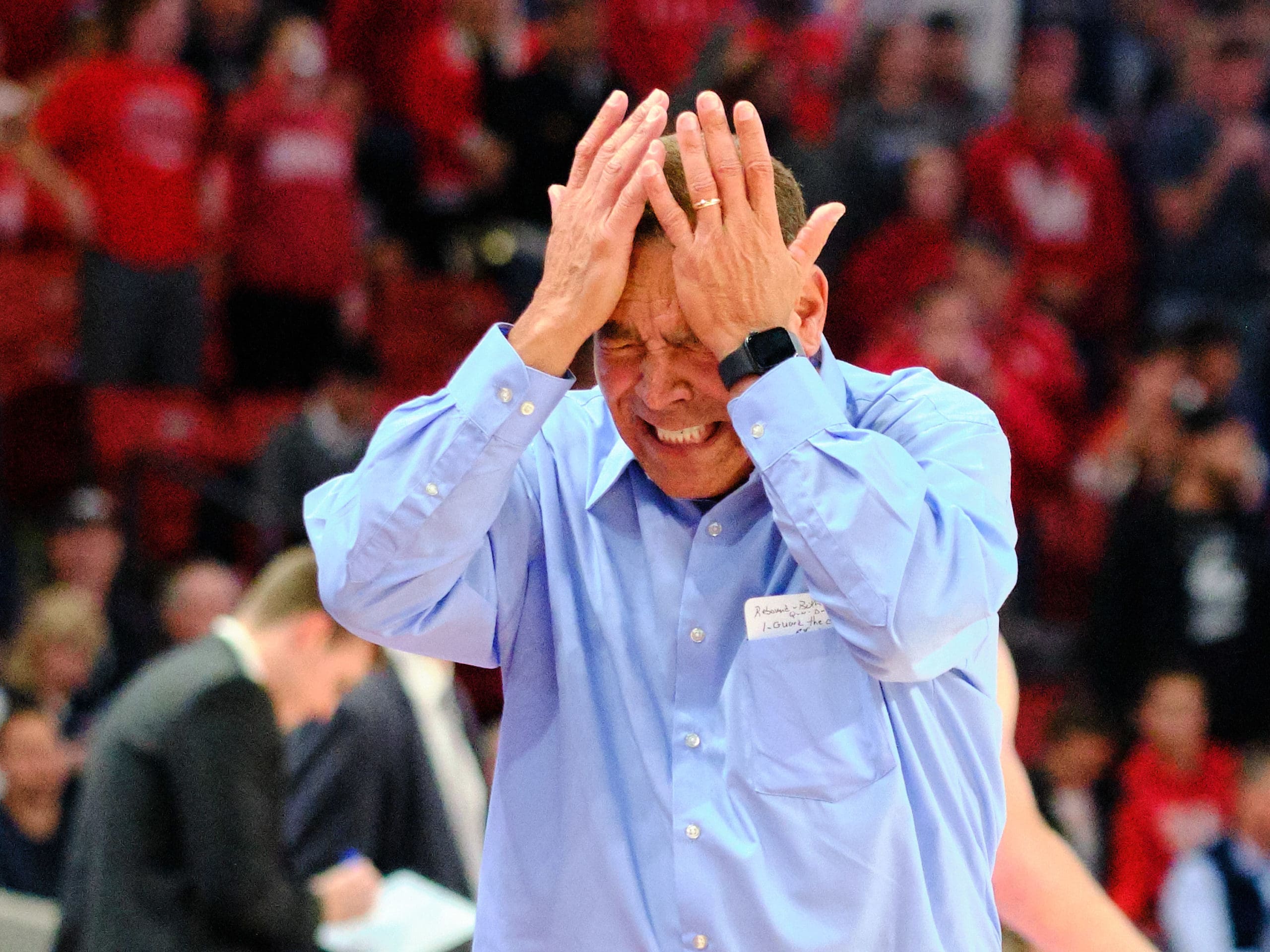 UH coach Kelvin Sampson