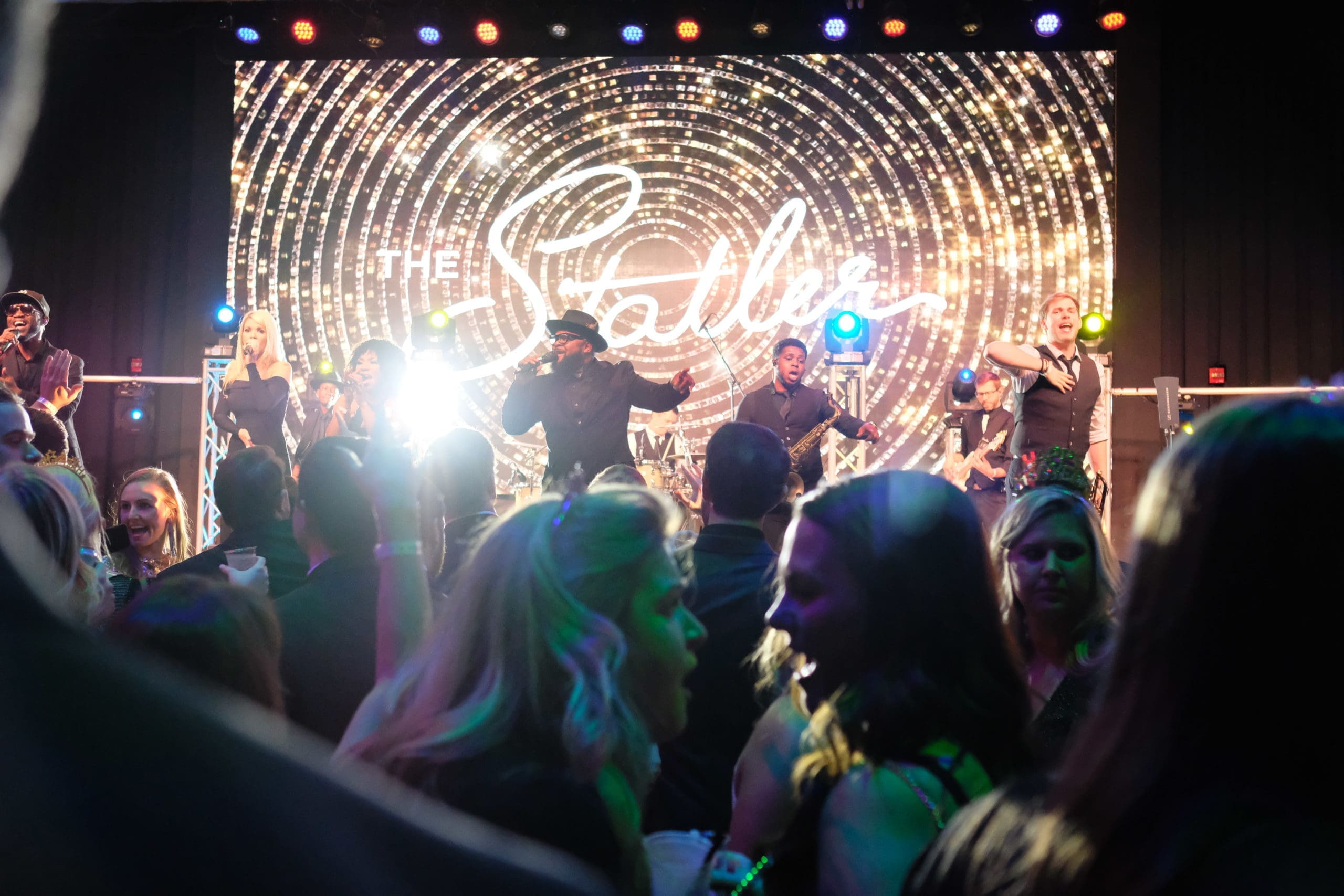 The Statler is the ultimate NYE seen.