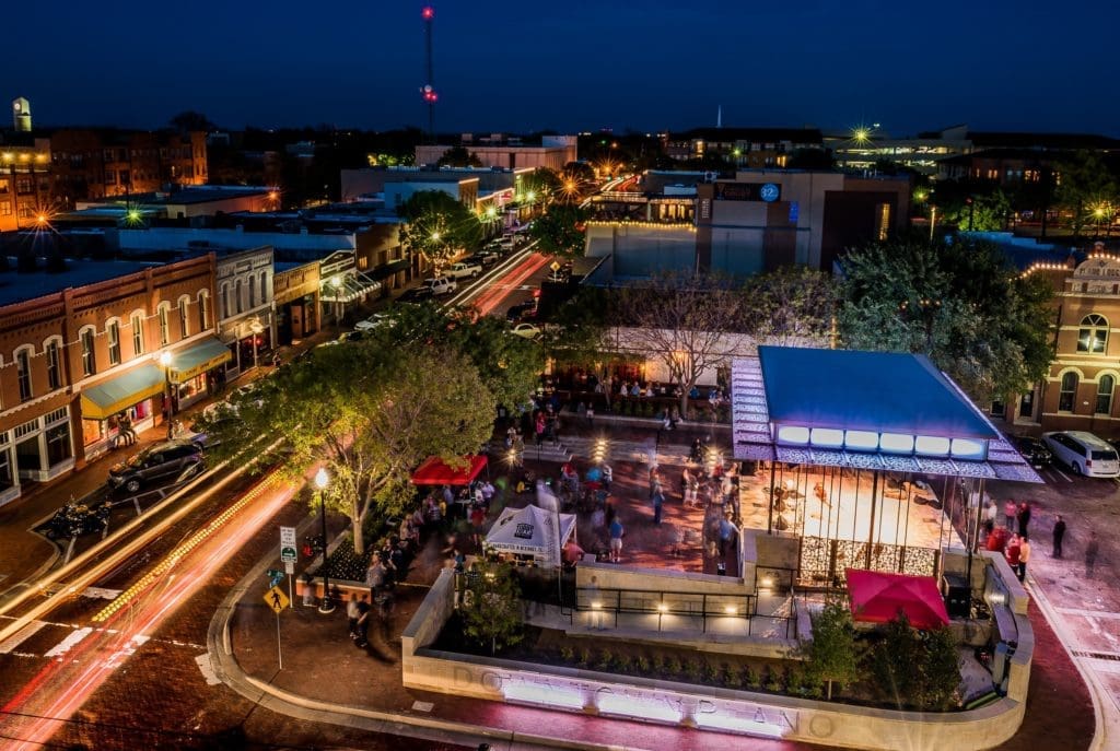 Downtown Plano is hosting a Mistletoe Market this Sunday. Photo by David Downs