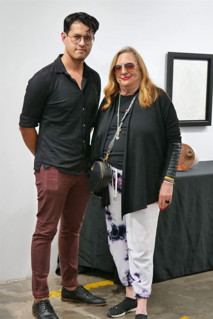 Edwardo Portillo, Barbara Davis (Photo by Sage Hansen)
