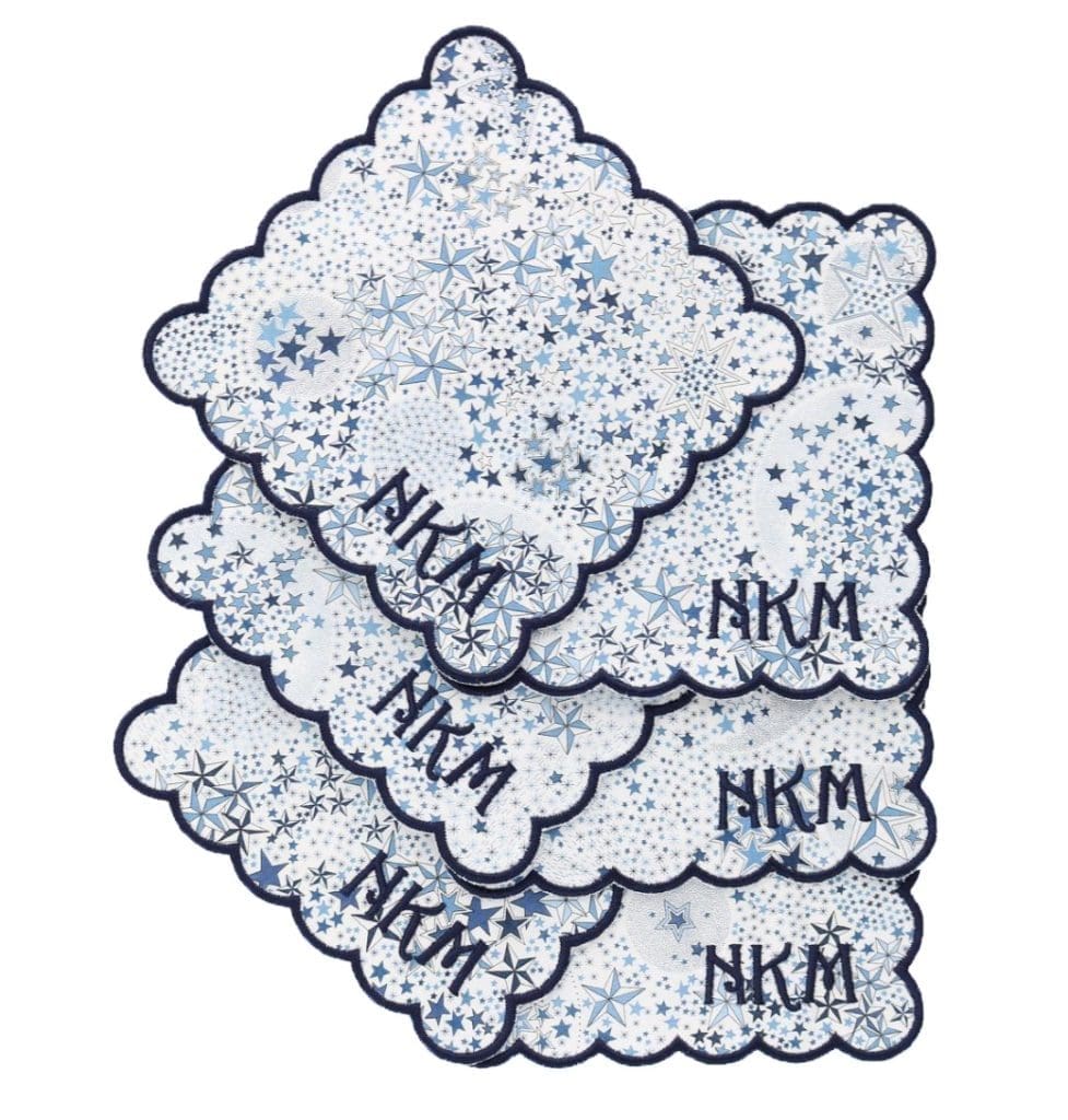 Ellis Hill Liberty Print Cocktail Napkins