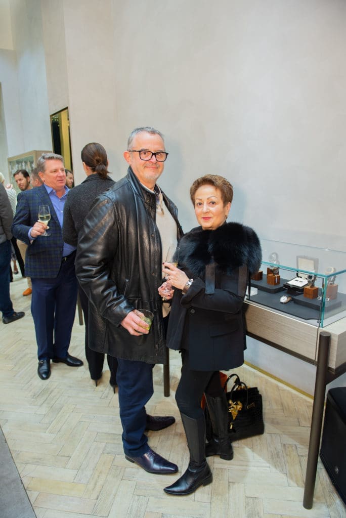 Emmanuel & Vivianne Hodemcq (Photo by Emile C. Browne)