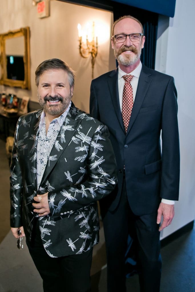 Ernie Manouse & Walt Zipprian (Photo by Morris Malakoff) 