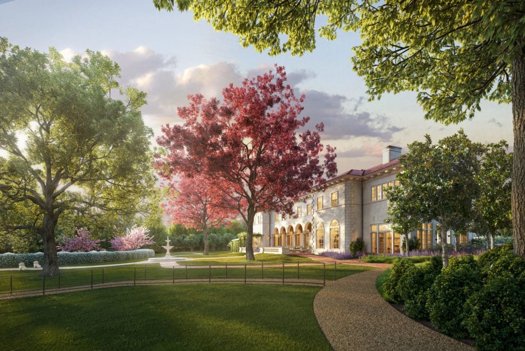 Austin's Commodore Perry Estate will soon open as a member of the prestigious Auberge Resorts Collection (Photo by Commodore Perry Estate/Auberge Resorts Collection)
