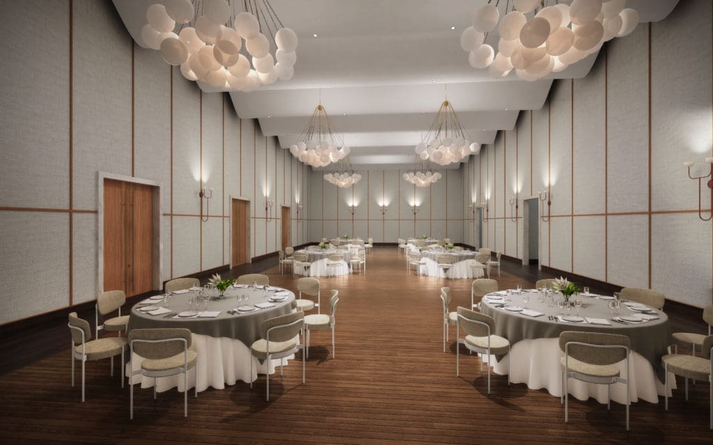 The event opportunities at the hotel are endless