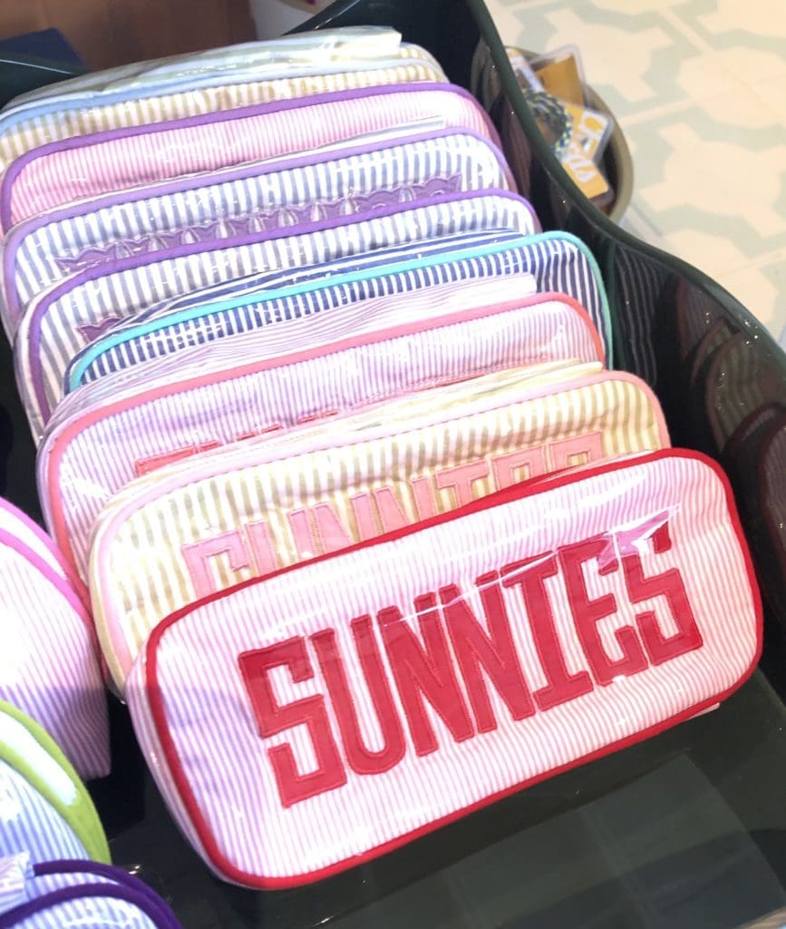 Sunglasses case, $125, Ellis Hill