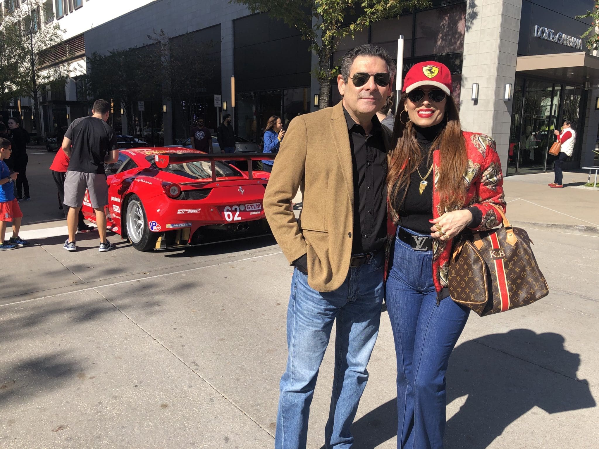 Carlos & Karina Barbieri (Photo by Shelby Hodge)