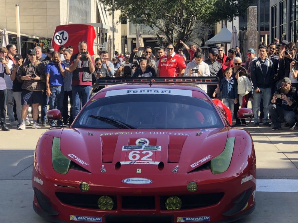 Ferraris Take Over River Oaks District, Creating Streets of Vroom-Vroom