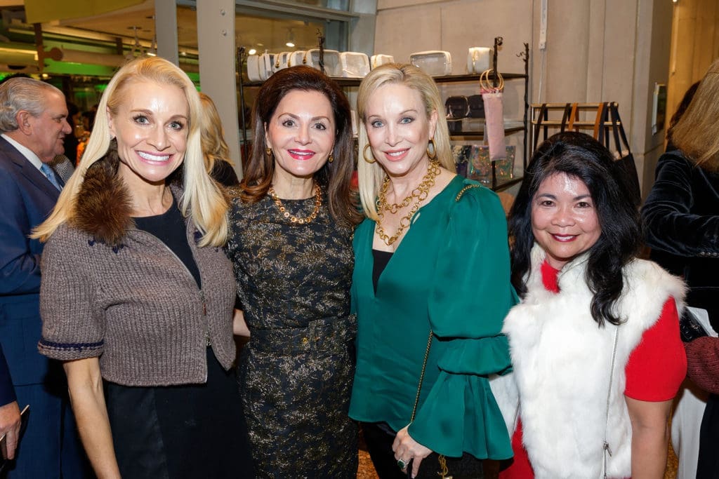 Maggie Kipp, Melinda Knowles, Kim Hext, Nancy Gopez (Photo by WJNPhoto)