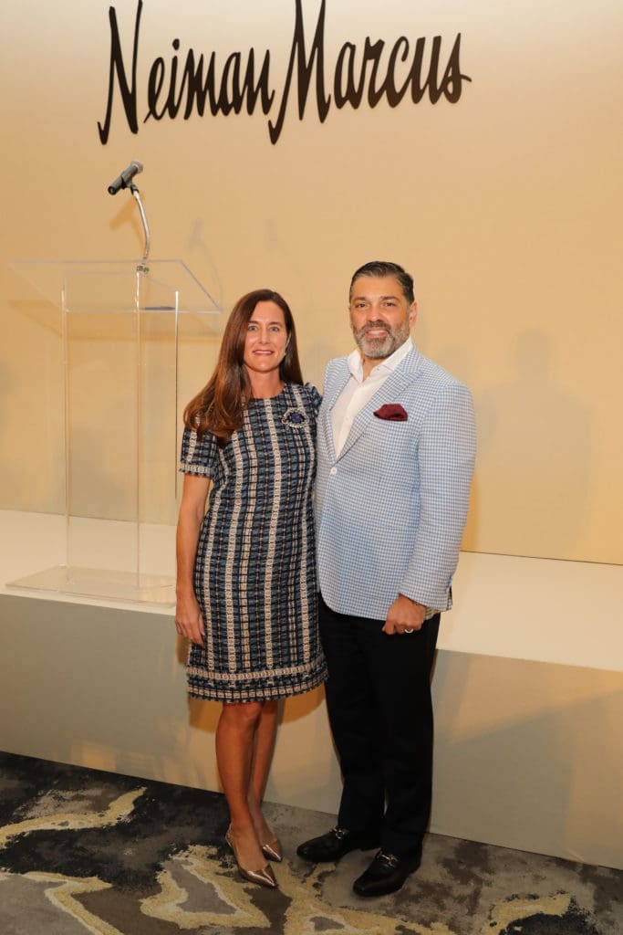 Marcia & Alfredo Vilas (Photo by Priscilla Dickson)