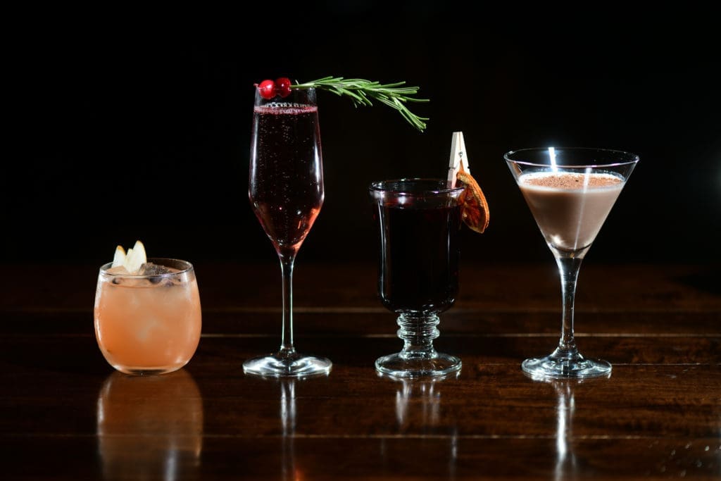 Merry Mansions holiday cocktails will surely make the season bright. 