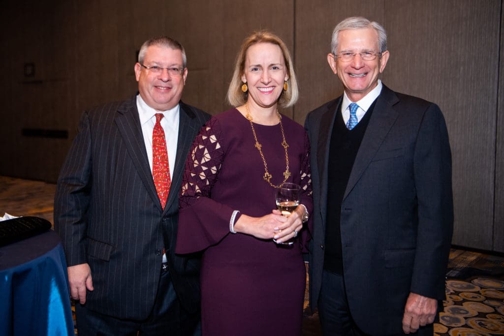 Mike and Laura Bartolotta, and Bob Murphy (Photo by Michelle Watson/CatchLightgroup.com)