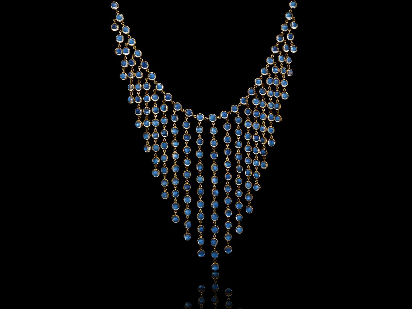 Tenenbaum Moonstone fringe