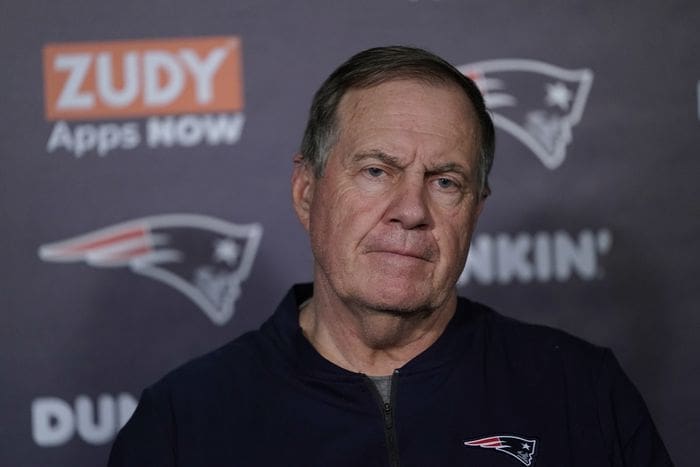 Bill Belichick turned beyond grumpy after the Texans toppled the Patriots.
