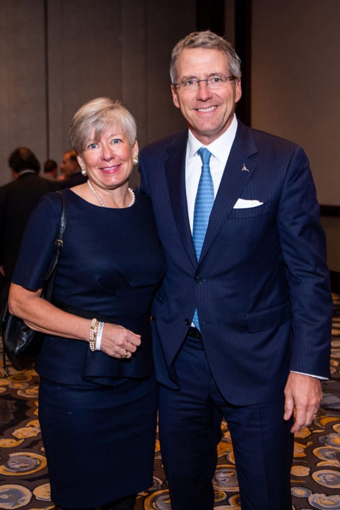 MD Anderson Living Nana Milliken and UT System Chancellor James Milliken (Photo by Michelle Watson/CatchLightgroup.com)
