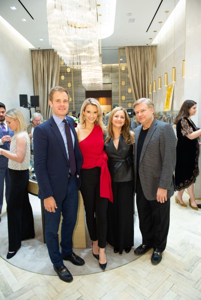 Nick Boulle, Allison Bereswill, Kim & Ted Bereswill (Photo by Emile C. Browne)