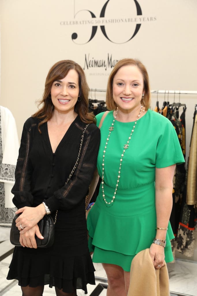 Nicole Leitner, Mignon Gill (Photo by Priscilla Dickson)