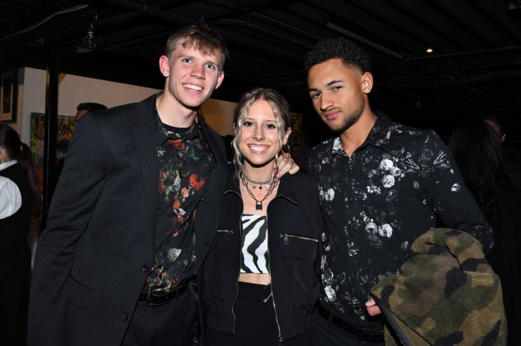Parker & Carsen Lundgren, Trevor Johnson (Photo by Kristina Bowman)