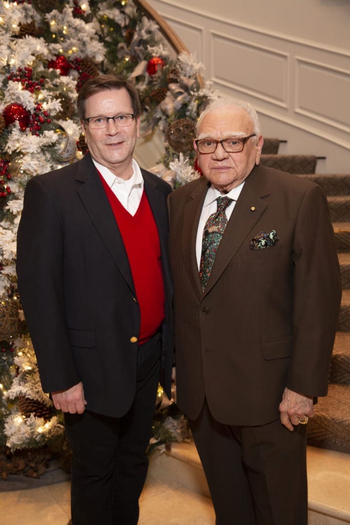 Parker Witt, Frank Campisi (Photo by Jenny Antill Clifton)