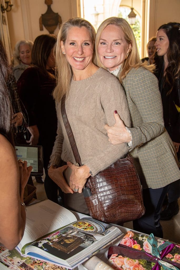 Paula Paine, Stephanie Arnold (Photo by Janet Buller)