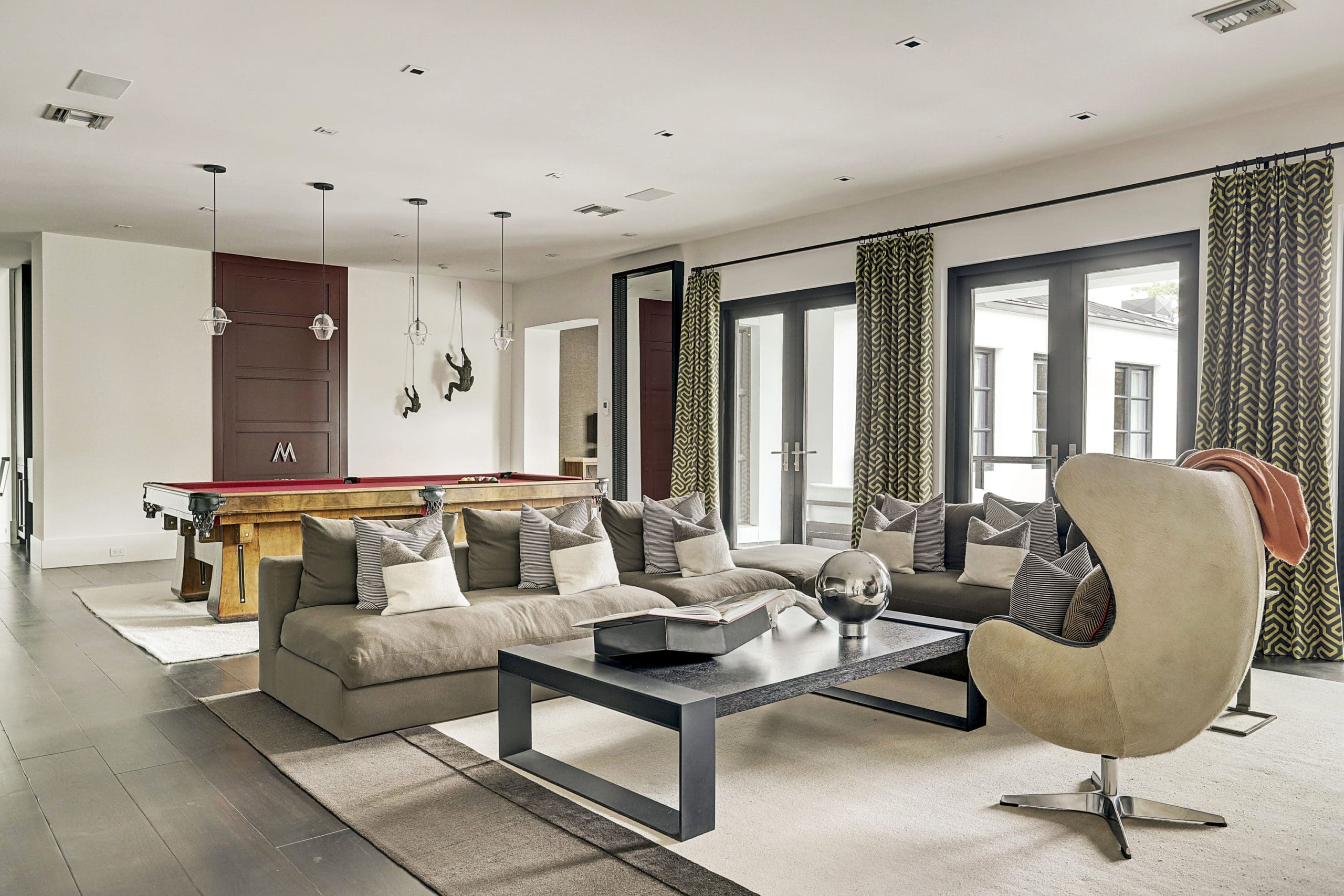 Another view of the upstairs playroom. (TK Images)