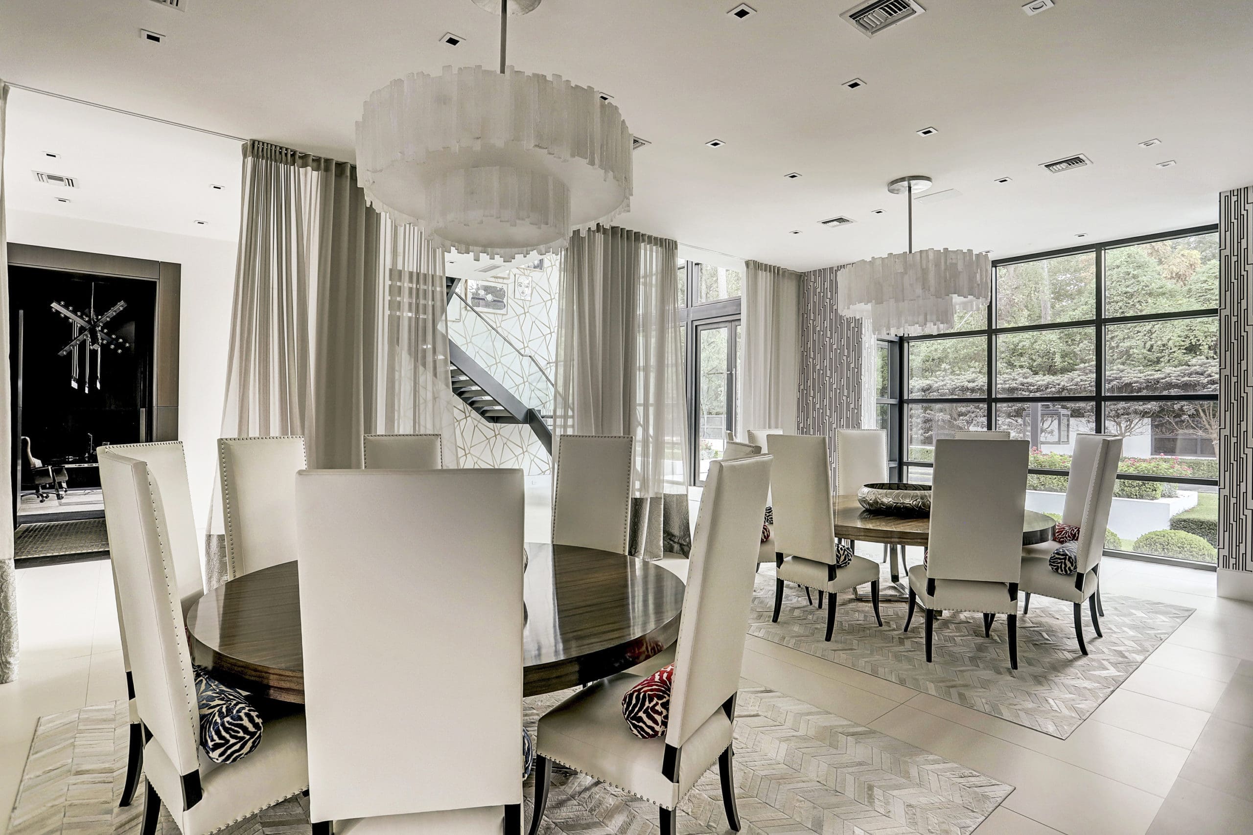 The formal dining room. (Photo by TK Images)